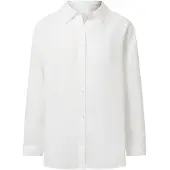 CASH-MERE.CH Chemisier blanc