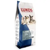 Lukos Adult Large à l'agneau & riz pour chien