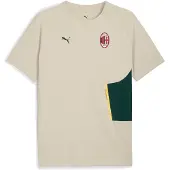 Puma Ac Milan Tech Short Sleeve T-shirt Beige XL Homme