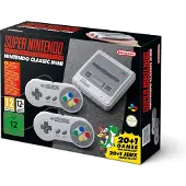Nintendo Classic Mini, Gaming rétro, Gris