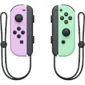 Nintendo Switch Joy-Con Pastel Set Mauve/Vert
