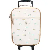 Kidzroom Vadobag Trolley avec des imprimés d'avion cool Beige One size