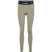 Hummel Pantalon de sport 'PULSE' kaki / noir / blanc