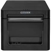 Citizen Systems CT-E351 - Imprimante de reçus - deux couleurs (monochrome) - papier thermique - Rouleau de 8 cm, rouleau (5,8 cm) - 203 ppp - jusqu'à 250 mm/sec - USB, RS232C - Schneider (CTE351XXEBX)