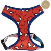 Marvel Harnais pour chien Spider-Man rouge M/L