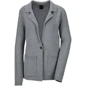 MADELEINE Cardigan gris chiné
