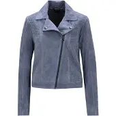 MADELEINE Veste mi-saison bleu fumé