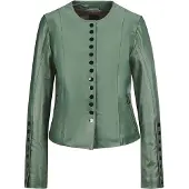 MADELEINE Veste mi-saison vert