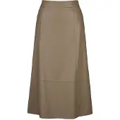 MADELEINE Jupe beige foncé
