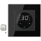 Livolo Thermostat pour chauffants centraux Home Smart Home | | Noir | Voir ici