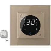 Livolo Thermostat pour chauffage district | Maison intelligente | Or | .nl