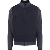 FYNCH-HATTON 1509340 Full Zip Sweater Bleu L Homme