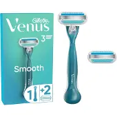 Gillette-Venus Women Venus Smooth Razor + 2 blades