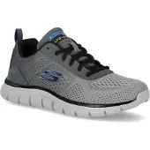 SKECHERS Baskets basses 'Track Ripkent' gris