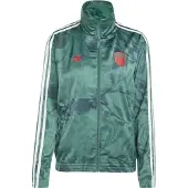 Adidas Veste de sport 'Figc Italy' bleu foncé / émeraude / rouge / blanc