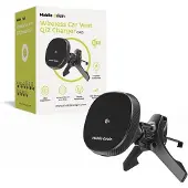 Mobile Origin Wireless Car Vent Qi2 Charger CA15, Adaptateur pour véhicule, Noir