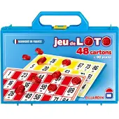 Dujardin - Loto 48 cartons