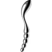 Satisfyer Star Force 1 - gode acier à boules - argent
