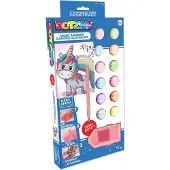 Diamond Dotz Kit de peinture créative sur diamant - Licorne arc-en-ciel