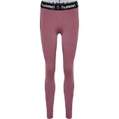 Hummel Pulse Mw Leggings Rose XS Femme