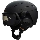 Rossignol Allspeed Visor Impacts Photochromic Visor Helmet Noir L
