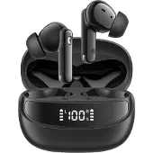 JOYROOM Écouteurs intra-auriculaires sans fil JBuds - Noir