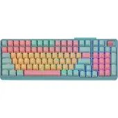 Cooler Master COOLERMASTER MK770 Macaron Kailh Box V2 red (FR, Filaire, Sans fil), Clavier, Turquoise, Rouge, Multicolore