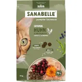 Sanabelle Grande Kurczak 8 kg dla kotów dużych ras