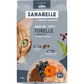 Bosch Nourriture Pour Chats Sanabelle Adulte Truite &amp; Myrtilles 2 Kg