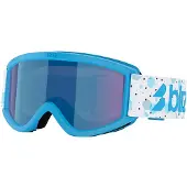 Bliz Pixie Ski Goggles Bleu Brown W Blue Multi/CAT3