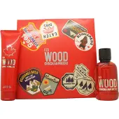 Dsquared2 Red Wood coffret cadeau pour femme Set III. 100 ml