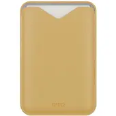 Uniq Portefeuille magnétique pour téléphone Lyden Evo - jaune