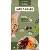 Sanabelle Grande Kurczak 2 kg dla kotów dużych ras