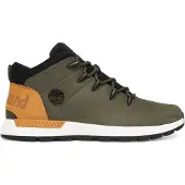 Timberland Bottines à lacets 'Sprint Trekker Mid' vert