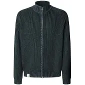 Pepe Jeans pour homme. PM7000004 Cardigan zippé Parker navy (S), Casuel, Coton, Marine