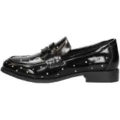 Sub55 Mocassin Mocassin - Zwart - Maat 38