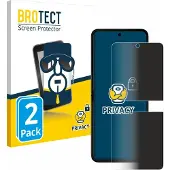 BROTECT Film anti-regards Anti-Spy Privacy Film de protection contre la lumière bleue (Motorola Razr 50 Ultra), Téléphone portable : film de protection, Bleu