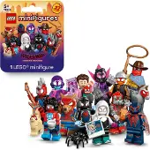 LEGO Minifigures 71050 Spider-Man : A travers les mondes parallèles - boîte - 36 pièces