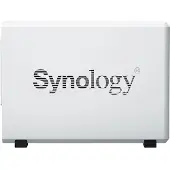 Synology DS223j 2Bay 8TB NAS avec 2x 4TB HAT3300-4T HDD (2 x 4 To, HAT 33xx), NAS, Blanc