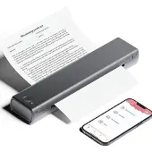 Pora&co Imprimante thermique A4, grise