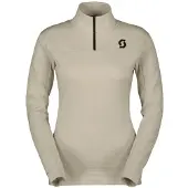 SCOTT Defined Light, sweat polaire, femme, blanc cassé