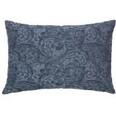 Broste Copenhagen Housses de coussins MUSHROOM - Bleu - 40x60 cm