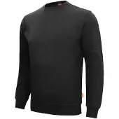 Nitras Safety Motion Tex Light Sweatshirt Noir 2XL Homme