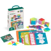 Miniland Connection Translucents Multicolore Enfants