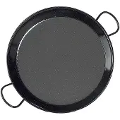 Vaello 76637 38 Cm Paella Pan Noir