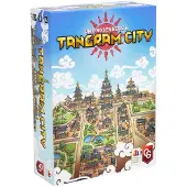 Capstone Games angram City - Tile Laying Strategy Board Game Build Your City Apportez l'harmonie au royaume humain et naturel de 10 ans et plus de 1 5 joueurs