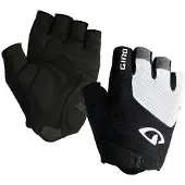 Giro Bravo Short Gloves Blanc,Noir S Homme