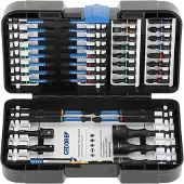 Gedore Coffret de forets à torsion 42 pièces 666-042