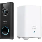 Eufy Sonnette de porte vidéo 2K (ZigBee)