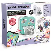 Studio Creator Instant Pocket Printer (USB-C), Imprimante de caisse, Bleu, Multicolore